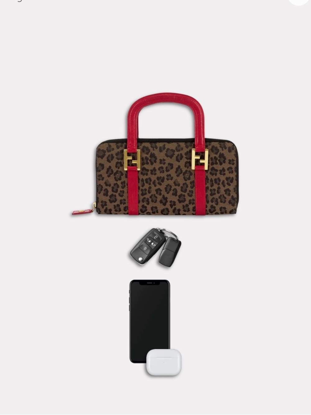 FENDI Leopard Handbag - Picture 7 of 7